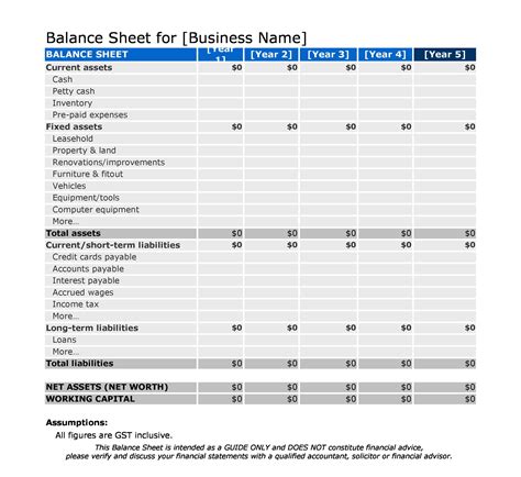 balance sheet item word hike